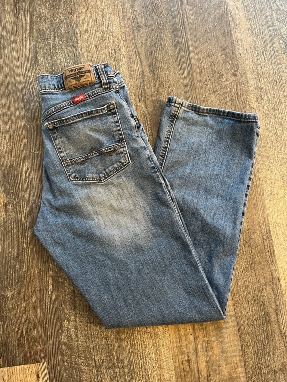 Wrangler Women's Light Blue Boot Cut Jeans